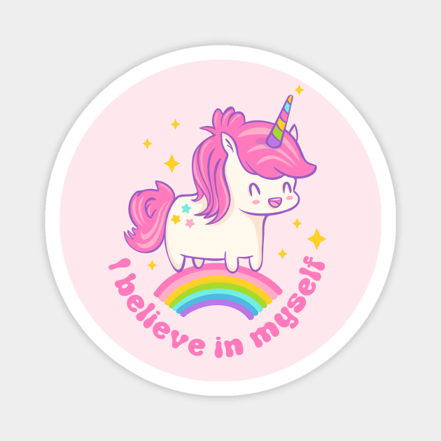 I believe in myself Magnet by Sir13